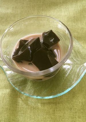 簡単！仙草ゼリー-レシピのメイン写真