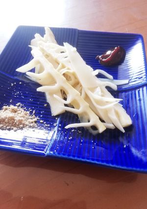 穂先タケノコの出汁煮-レシピのメイン写真
