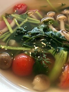 トマトのナンプラースープ-レシピのメイン写真