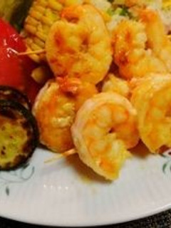 海老のエスニック串焼き☆簡単すぎ(笑)-レシピのメイン写真