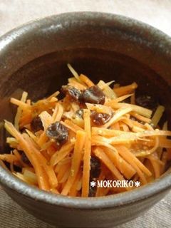 にんじんとレーズンのサラダ-レシピのメイン写真