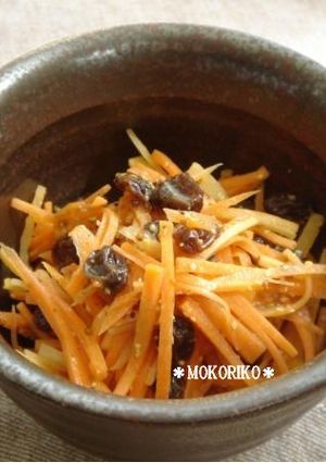 にんじんとレーズンのサラダ-レシピのメイン写真