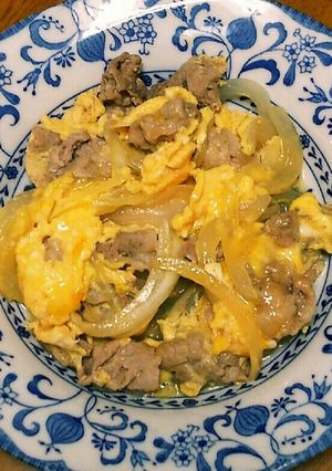 簡単☆豚で親子丼-レシピのメイン写真