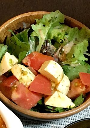 簡単カプレーゼ-レシピのメイン写真