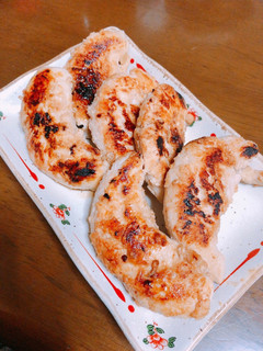 おつまみにもおかずにも!ささみ焼き♪-レシピのメイン写真