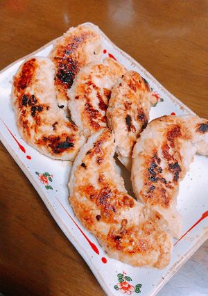 おつまみにもおかずにも！ささみ焼き♪-レシピのメイン写真