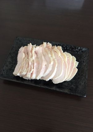 仕込み5分！やわらか自家製サラダチキン-レシピのメイン写真