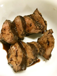 レバーの赤ワイン煮-レシピのメイン写真