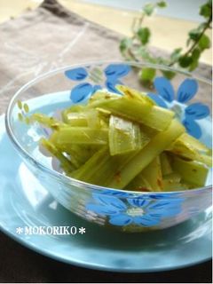 セロリのカレーピクルス-レシピのメイン写真