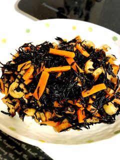 簡単!ひじき煮♥-レシピのメイン写真