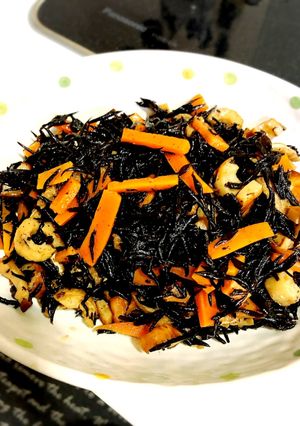 簡単！ひじき煮♥-レシピのメイン写真