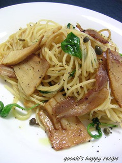 たけのことベーコンのパスタ-レシピのメイン写真
