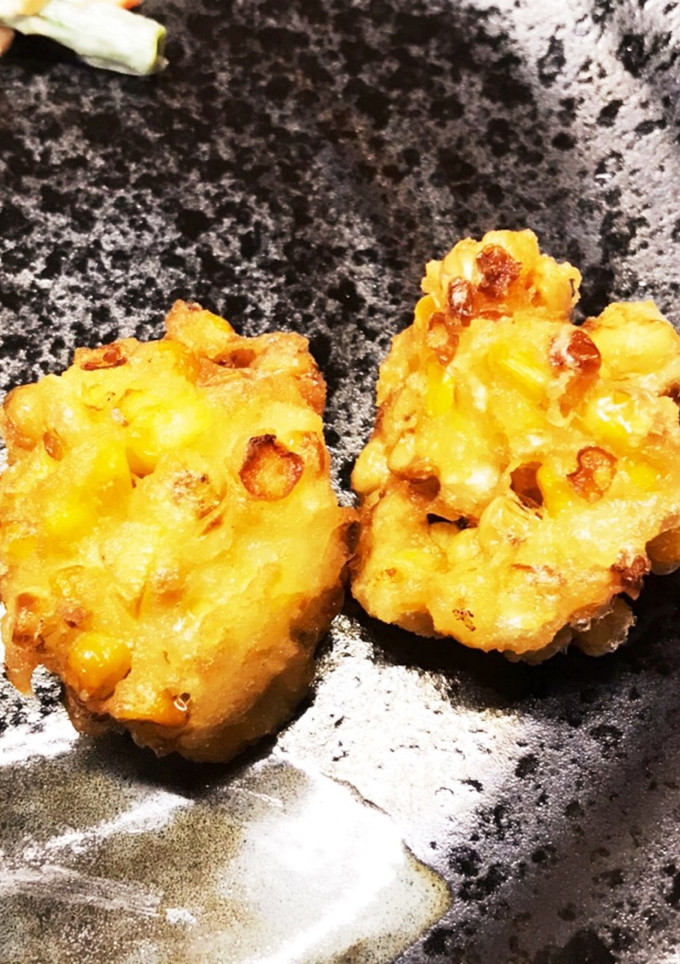 とうもろこしのかき揚げ-レシピのメイン写真