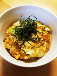 変わり親子丼♪~韓国風~-レシピのメイン写真