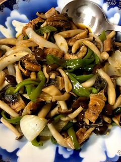 たれで味付け!うなぎと野菜の炒め物-レシピのメイン写真