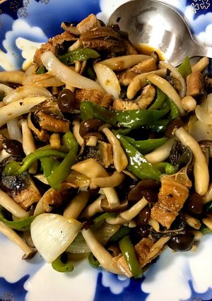 たれで味付け！うなぎと野菜の炒め物-レシピのメイン写真