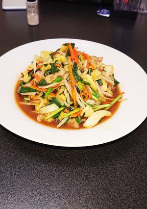 ご飯すすむ！大分名物シャキシャキにら豚-レシピのメイン写真