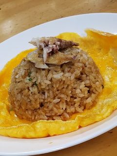 鯵の焼飯-レシピのメイン写真