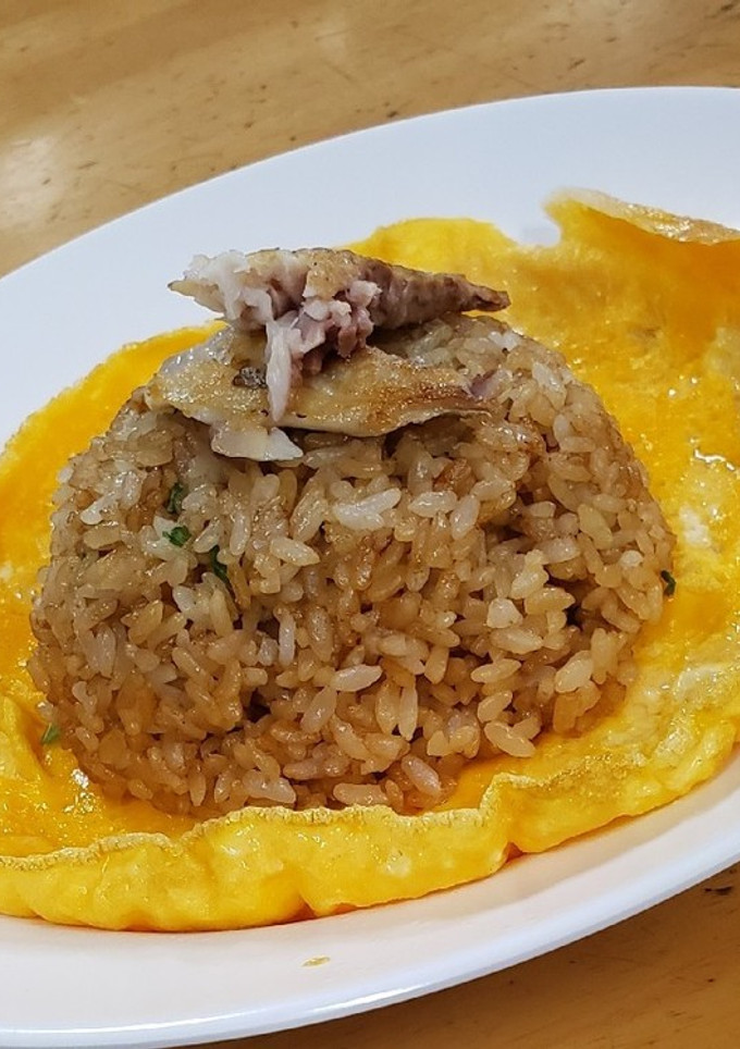 鯵の焼飯-レシピのメイン写真