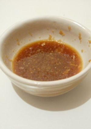 行程2まで！にんにく醤油ステーキソース-レシピのメイン写真