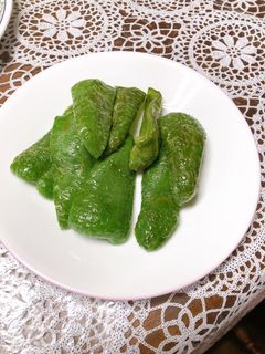 ピーマンの素揚げ-レシピのメイン写真