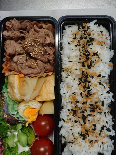 高校生男子弁当(^-^)31-レシピのメイン写真