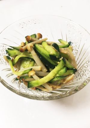 茶太郎とキュウリのごまポン酢和え-レシピのメイン写真