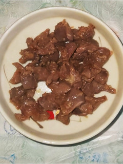 ニンニクたっぷり砂肝炒め-レシピのメイン写真