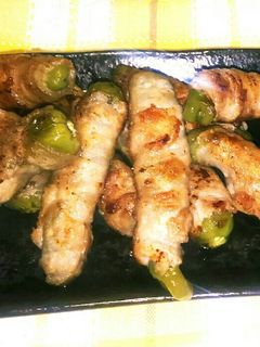 しし唐の豚肉巻き❤-レシピのメイン写真