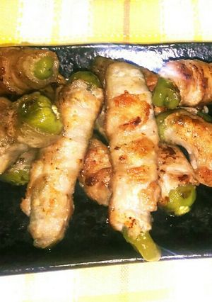 しし唐の豚肉巻き❤-レシピのメイン写真