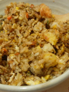 黒い炒飯-レシピのメイン写真