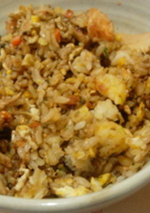 黒い炒飯-レシピのメイン写真