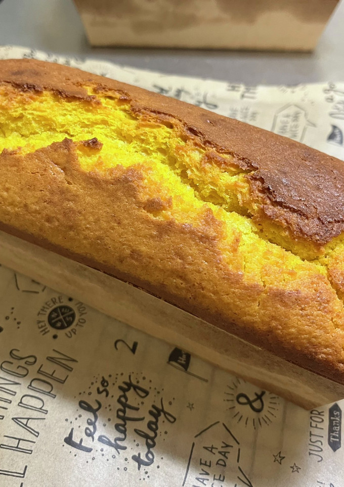 かぼちゃのパウンドケーキ【簡単】-レシピのメイン写真