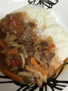 子供も大好きハヤシライス★ルー不使用-レシピのメイン写真