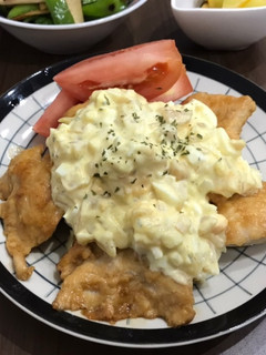 チキン南蛮★カレー風味のタルタルソース-レシピのメイン写真