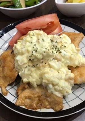 チキン南蛮★カレー風味のタルタルソース-レシピのメイン写真