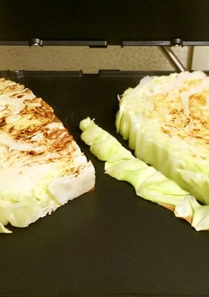 キャベツのステーキ（両面グリル）-レシピのメイン写真