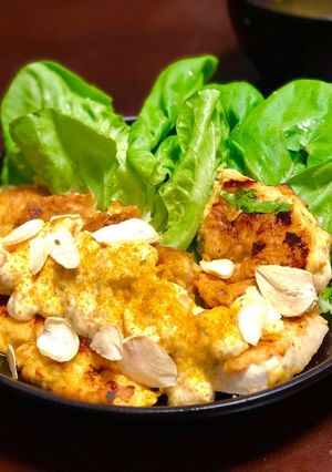 鶏むね肉のカレータルタル南蛮-レシピのメイン写真