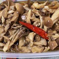 รูปของ レンジで簡単キノコのマリネ