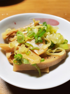 おつまみメンマ-レシピのメイン写真