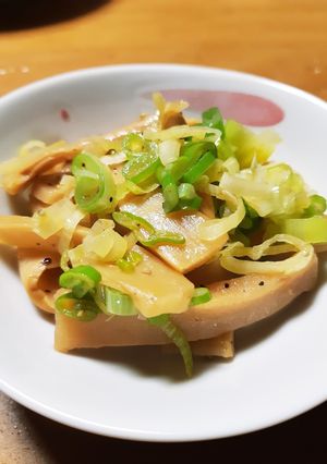 おつまみメンマ-レシピのメイン写真