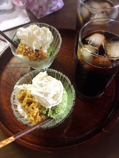納豆パフェ-レシピのメイン写真