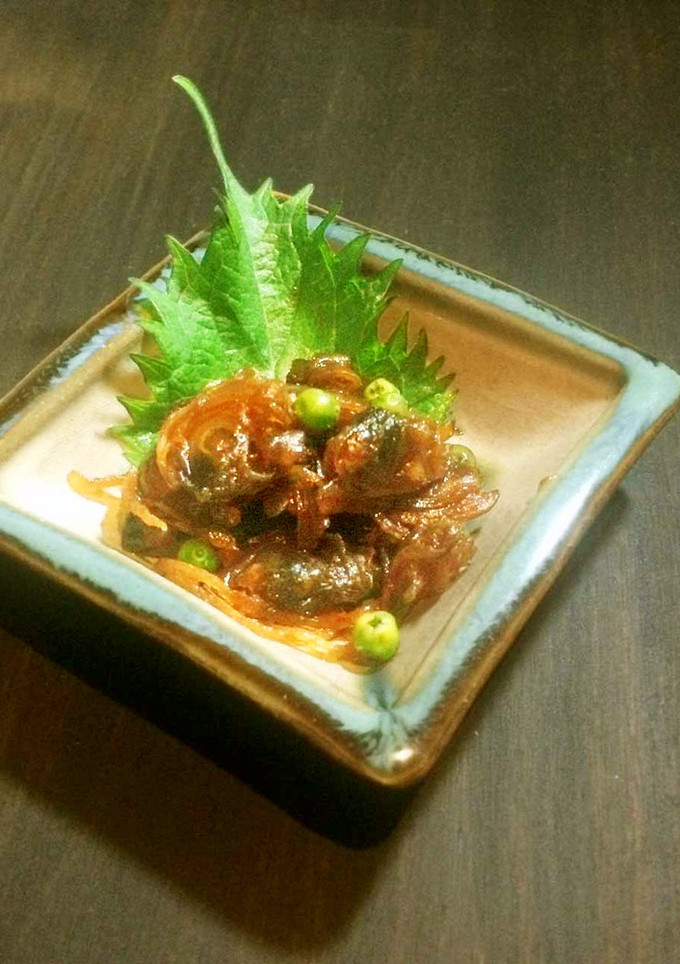 あさりと生胡椒のしょうが煮-レシピのメイン写真