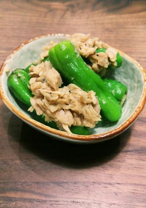 無限ししとう!-レシピのメイン写真
