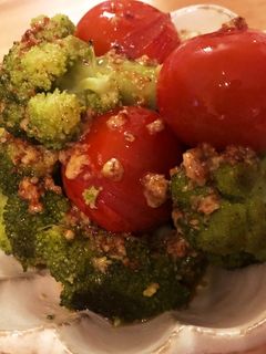 簡単★焼き野菜のマスタードドレッシング-レシピのメイン写真