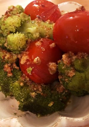 簡単★焼き野菜のマスタードドレッシング-レシピのメイン写真