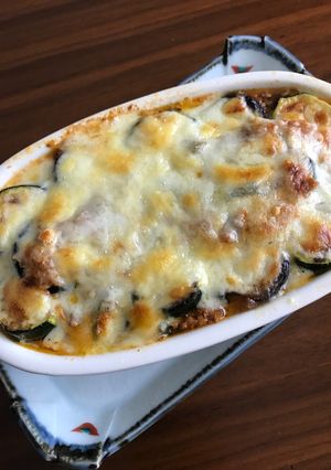 厚揚げとミートソースのオーブン焼き-レシピのメイン写真