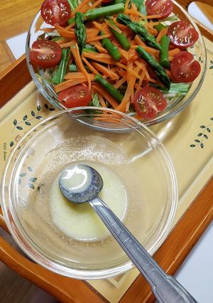 塩麹で♪ヘルシー♪まろドレッシング-レシピのメイン写真