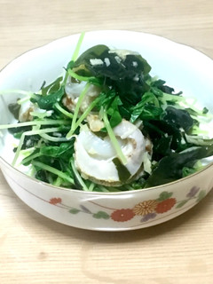 最強調味料 梅酢生姜の和え物-レシピのメイン写真