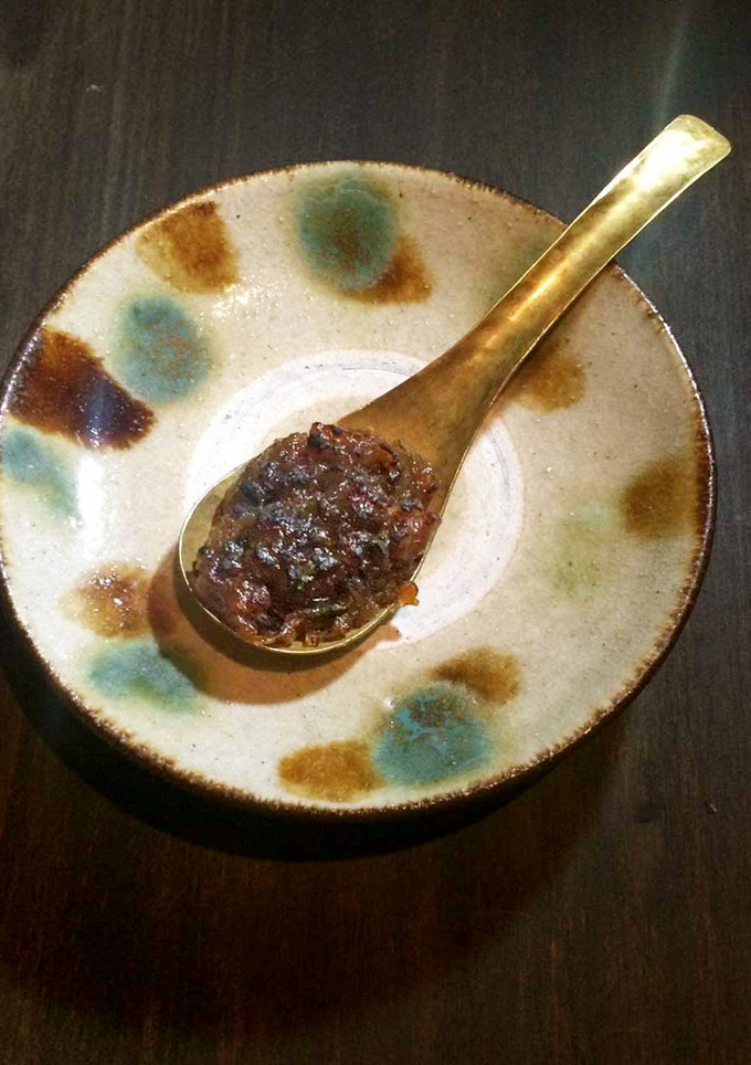 生胡椒の焼き味噌-レシピのメイン写真